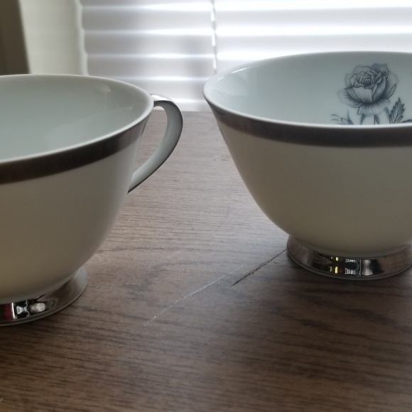 Royal Song Moonlight Pink Rose fine Cina Tea Cup - Picture 4 of 8